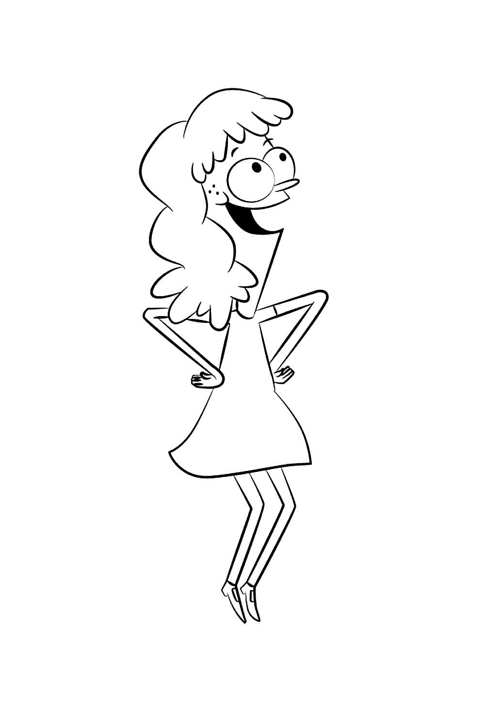Desenho de Personagem do Sanjay e Craig