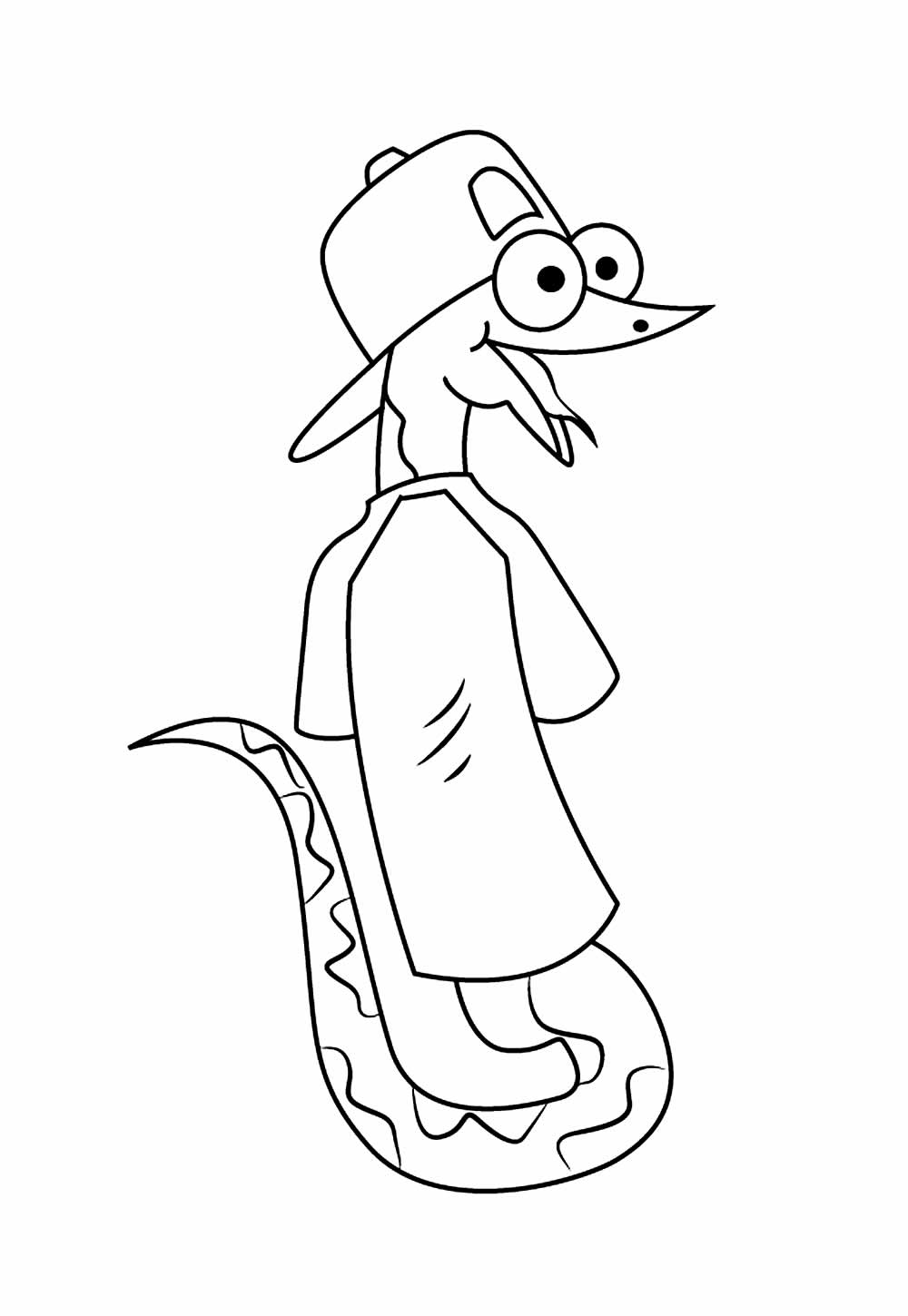 Desenho de Sajay e Craig para colorir