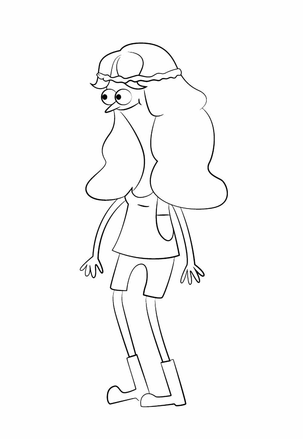 Desenho de Sajay e Craig para pintar