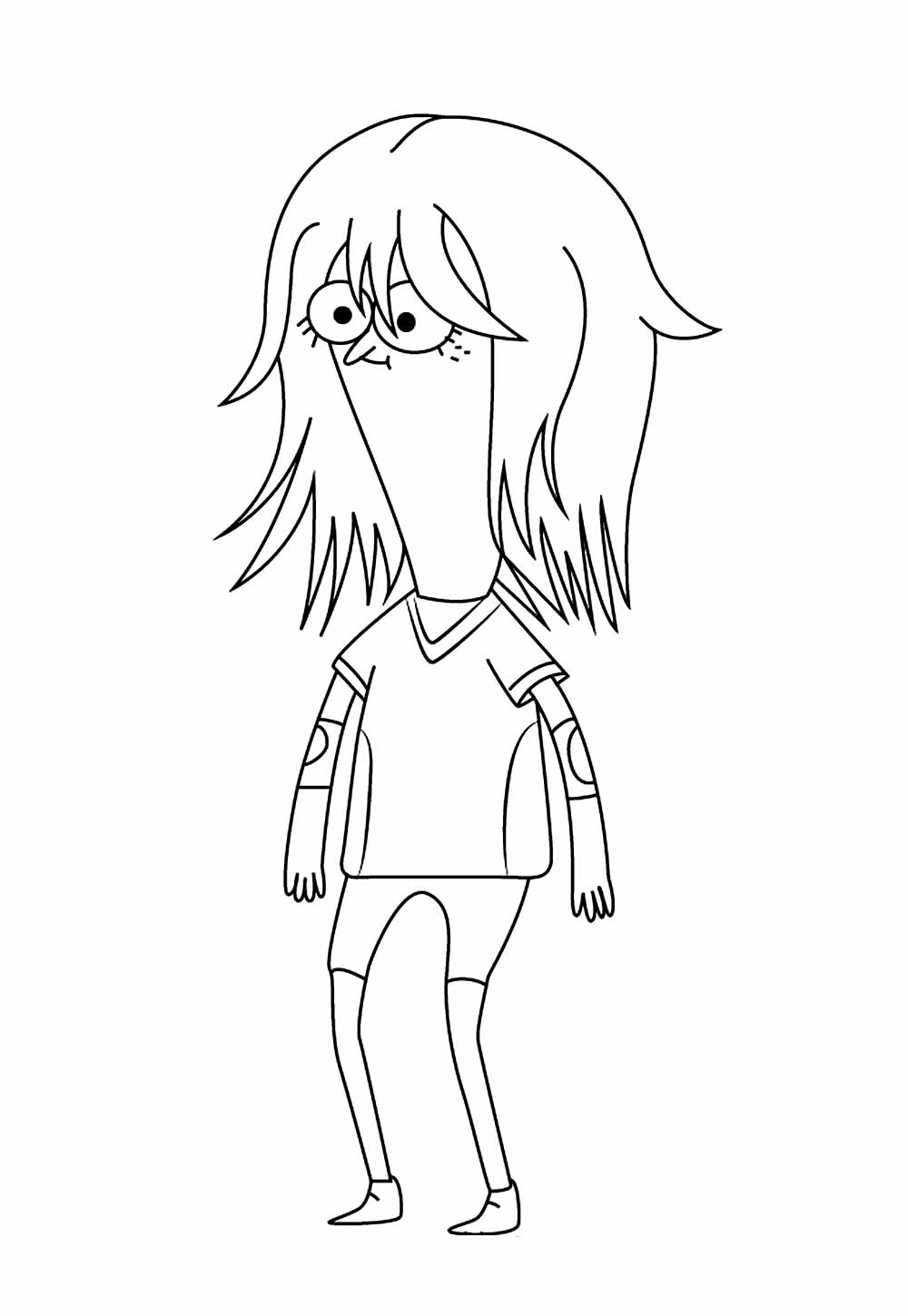 Desenho de Sajay e Craig