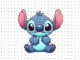 Desenhos de Stitch Baby para colorir