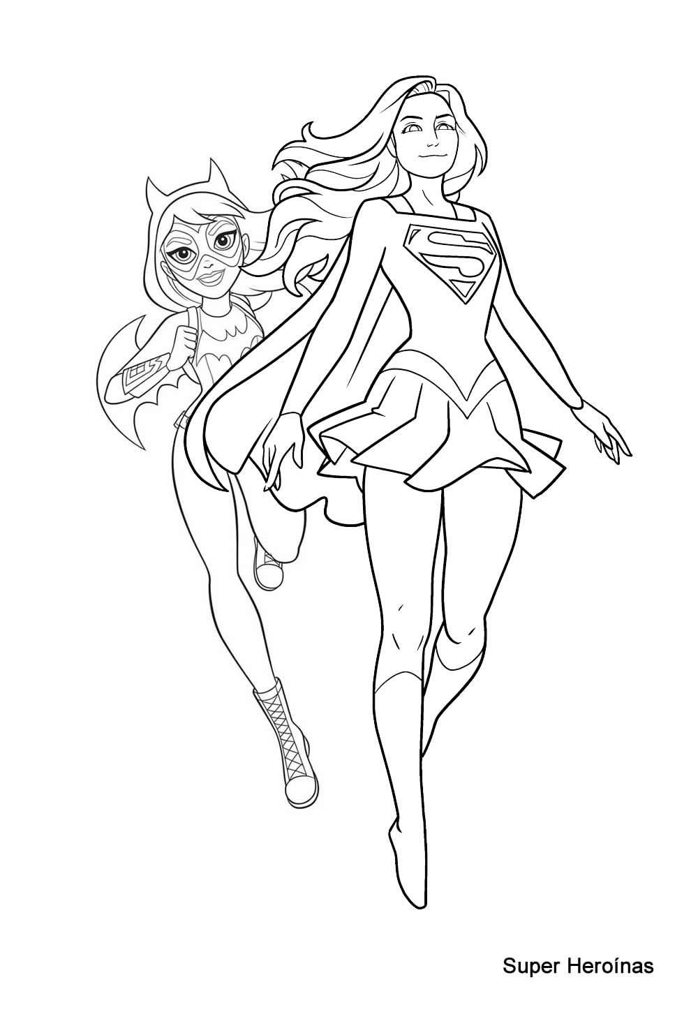 Desenhos de Heroínas