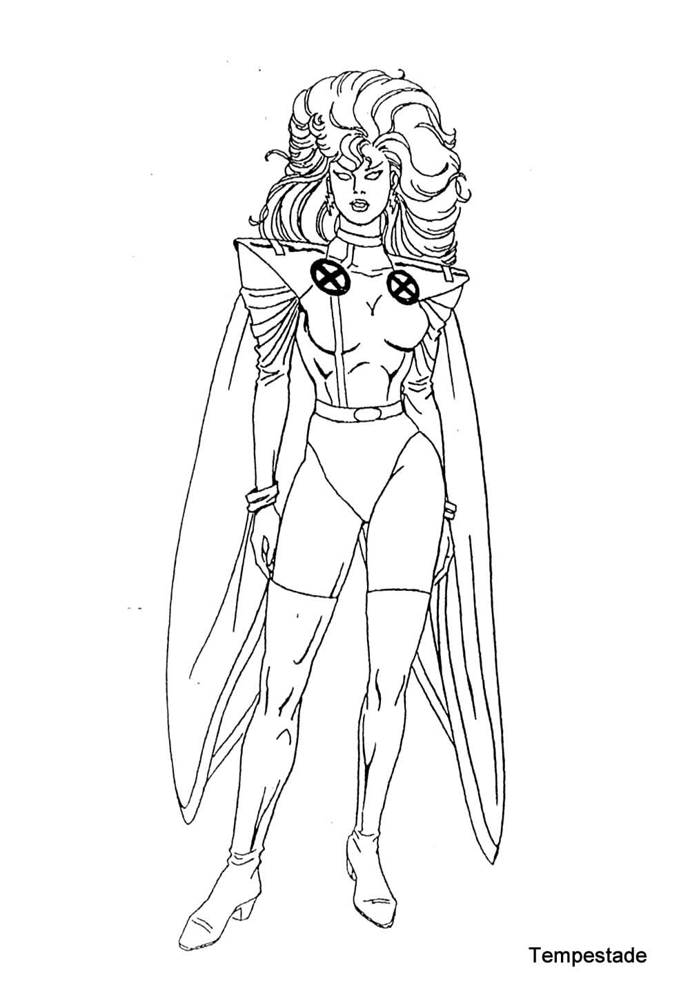 Desenho da Tempestade