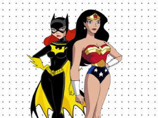 Desenho da Super Heróis Femininas para colorir