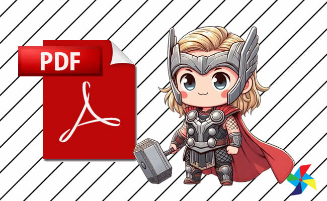 Desenhos de Thor em PDF