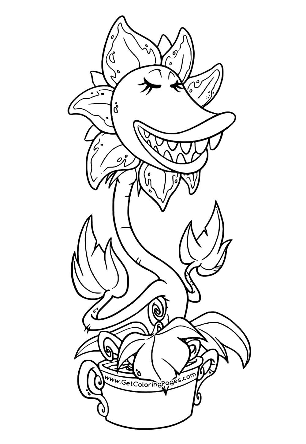 Desenho de Vampirina