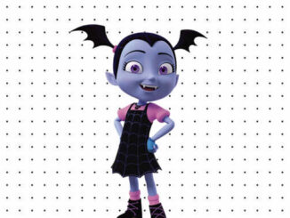 Desenhos de Vampirina para colorir