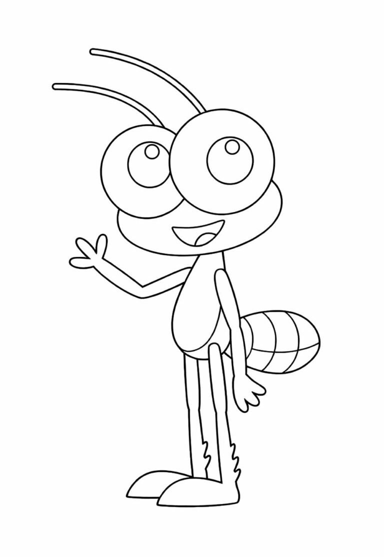 Desenhos do Bob Zoom para colorir - Bora Colorir