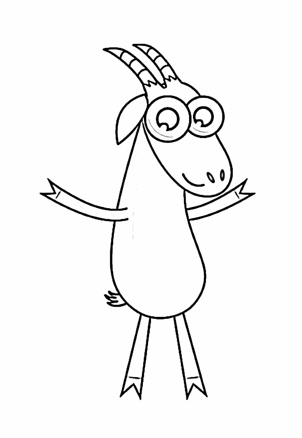 Desenho de Bob Zoom para colorir