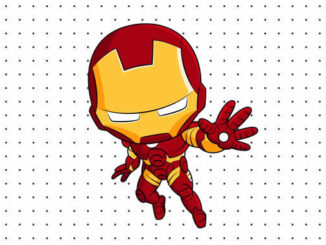 Desenhos de Homem de Ferro Baby para colorir