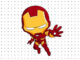 Desenhos de Homem de Ferro Baby para colorir