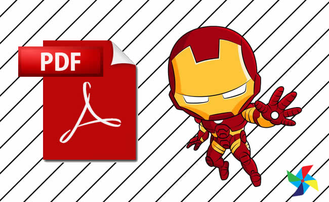 Desenhos de Homem de Ferro Baby em PDF