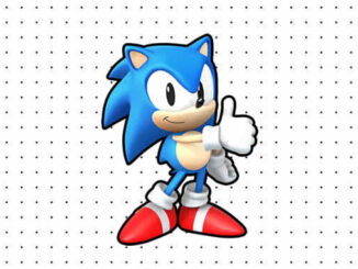 Desenhos do Sonic Baby para colorir