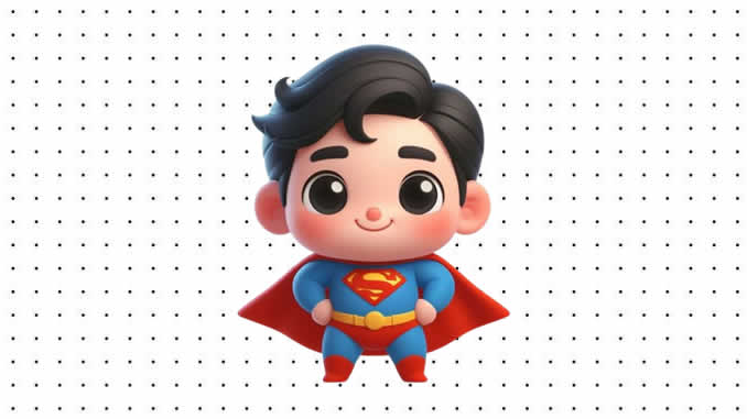 Desenhos de Super-Homem para colorir