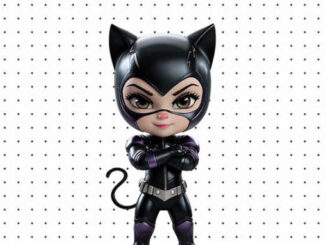 Desenhos da Mulher-Gato Baby para colorir