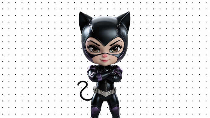 Desenhos da Mulher-Gato Baby para colorir