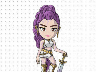 Desenhos de Rumi Baby para colorir