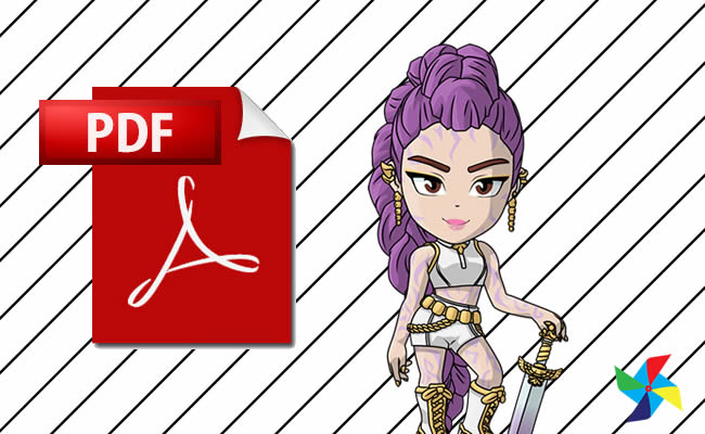 Desenhos de Rumi Baby em PDF