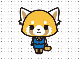 Desenhos de Aggretsuko para colorir
