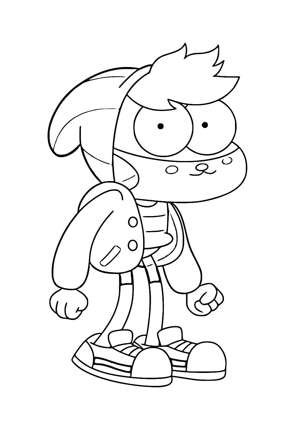 Desenho de Amphibia