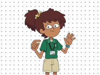 Desenhos de Amphibia para colorir