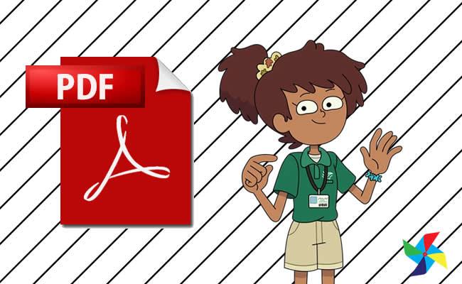 Desenhos de Amphibia em PDF