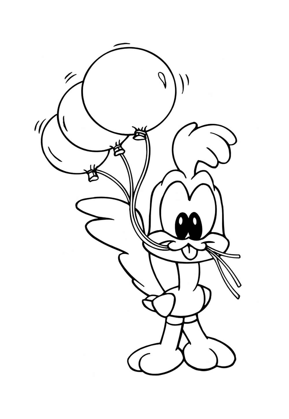 Desenho de Baby Looney Tunes