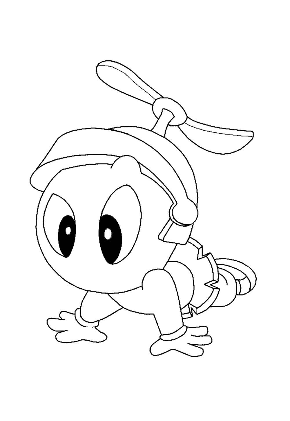 Desenho de Baby Looney Tunes para colorir
