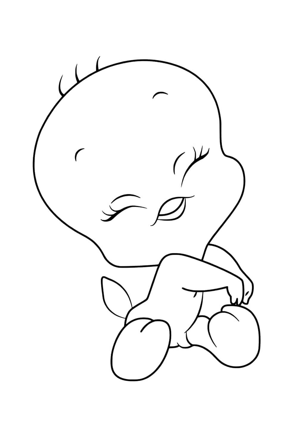 Desenho de Baby Looney Tunes