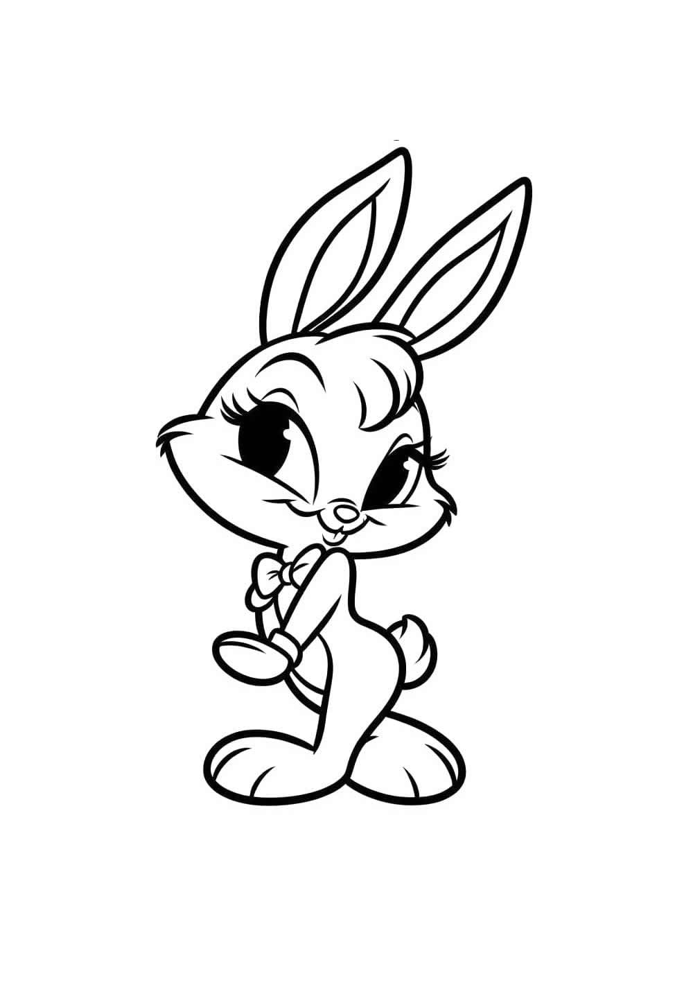Desenho de Baby Looney Tunes para imprimir