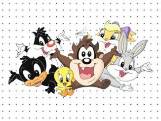Desenhos de Baby Looney Tynes para colorir