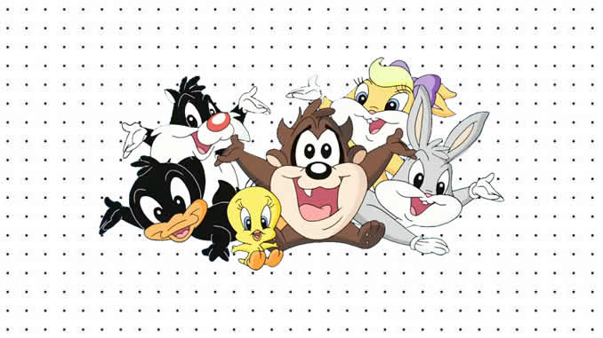 Desenhos de Baby Looney Tynes para colorir