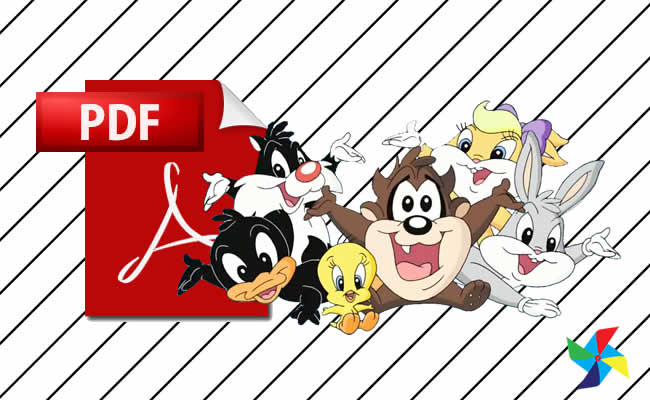 Desenhos de Baby Looney Tynes em PDF