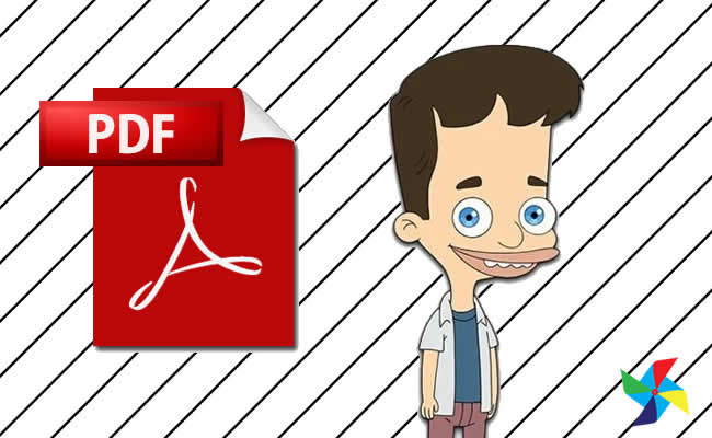 Desenhos de Big Mouth em PDF