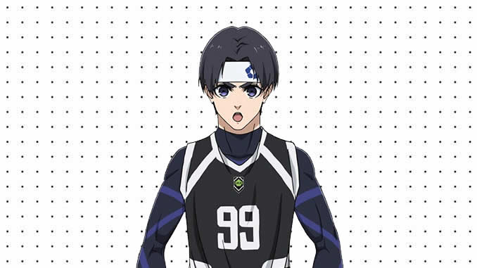 Desenhos do BLue Lock para colorir