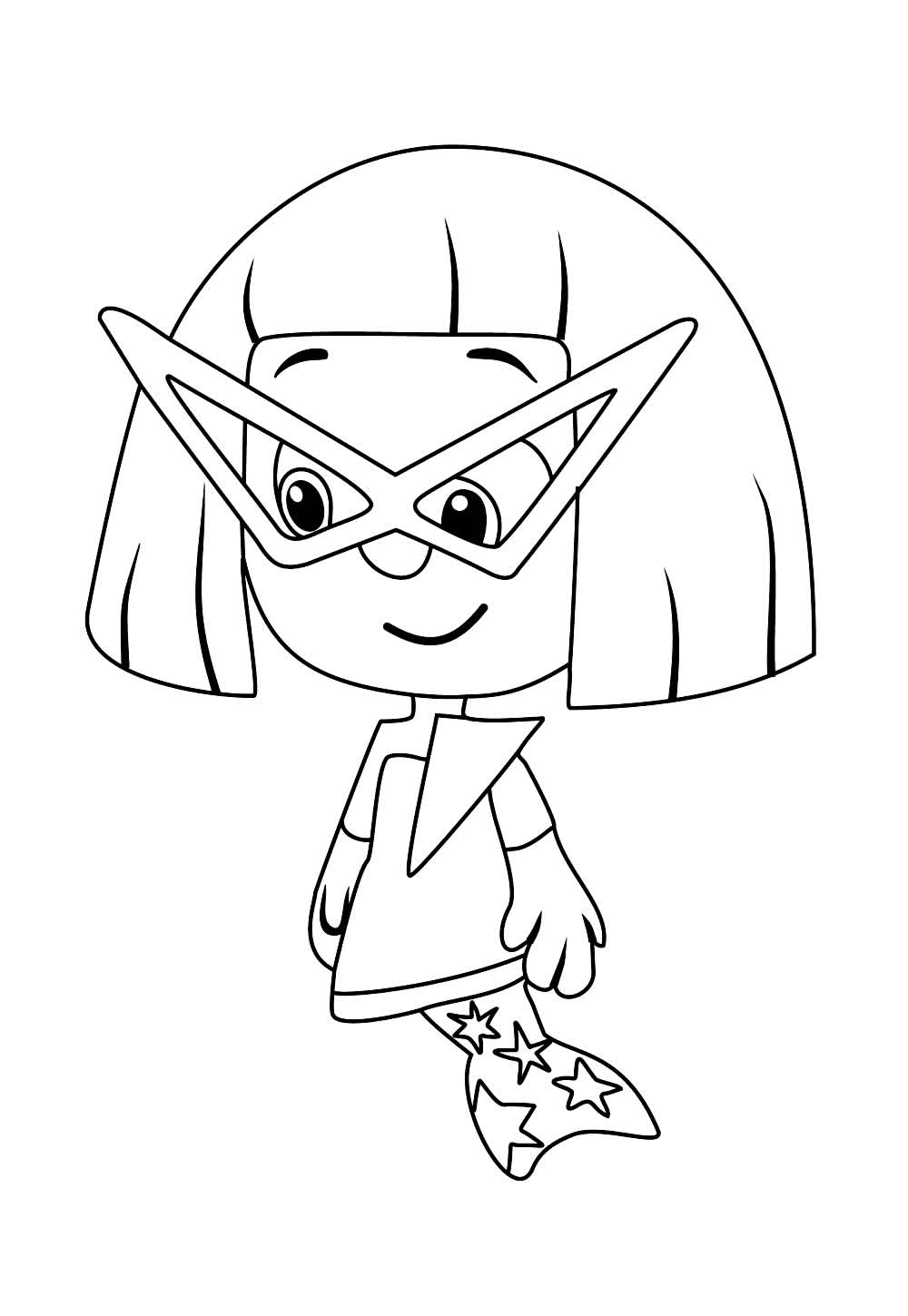 Desenho de Bubble Guppies para imprimir