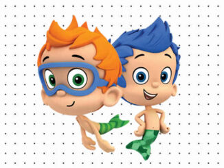 Desenhos de Bubble Guppies para colorir