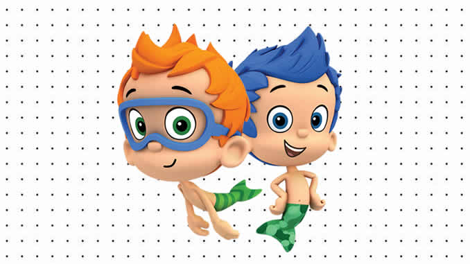 Desenhos de Bubble Guppies para colorir