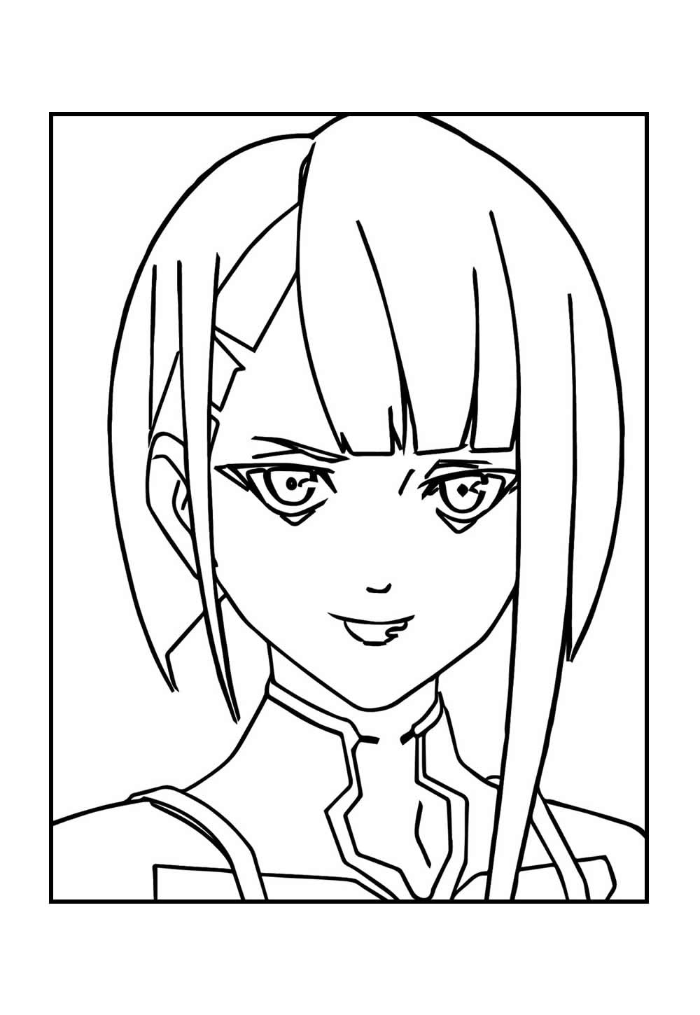 Desenho de Cyberpunk - Mercenários