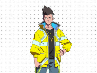 Desenhos de Cyberpunk - Mercenários para colorir