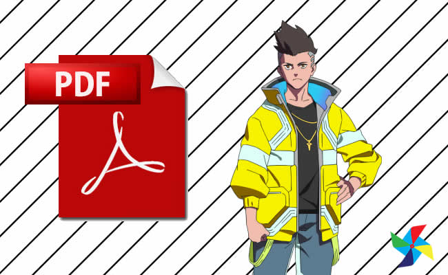 Desenhos de Cyberpunk - Mercenários em PDF