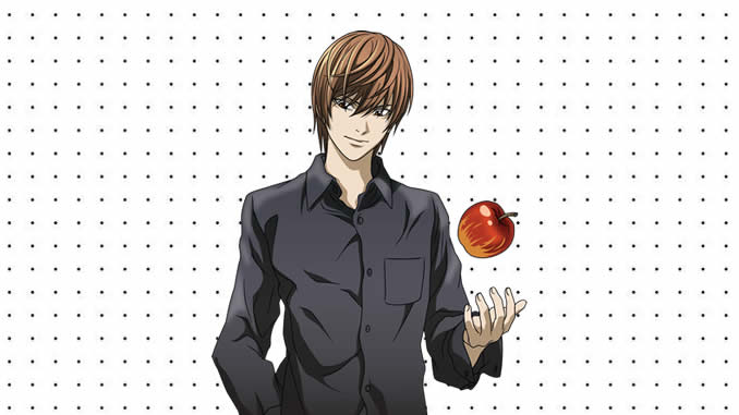 Desenhos de Death Note para colorir