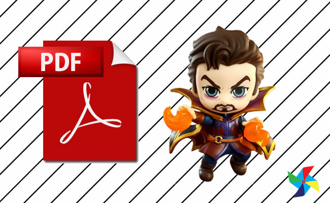 Desenhos do Doutor Estranho Baby em PDF