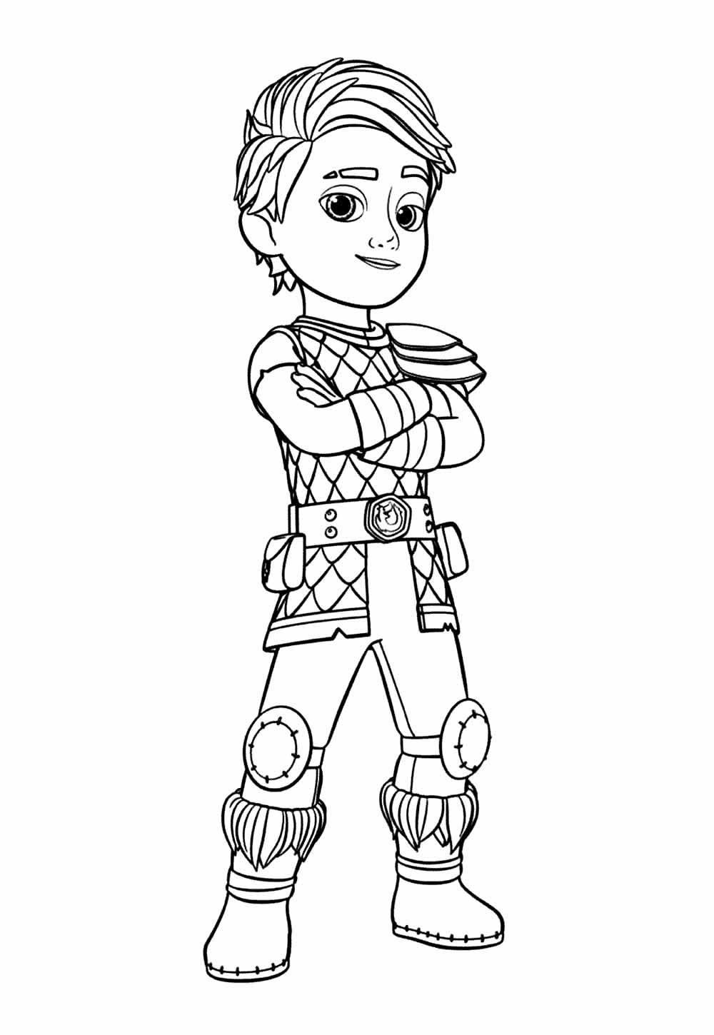 Desenhos de Dragões - Equipe de Resgate