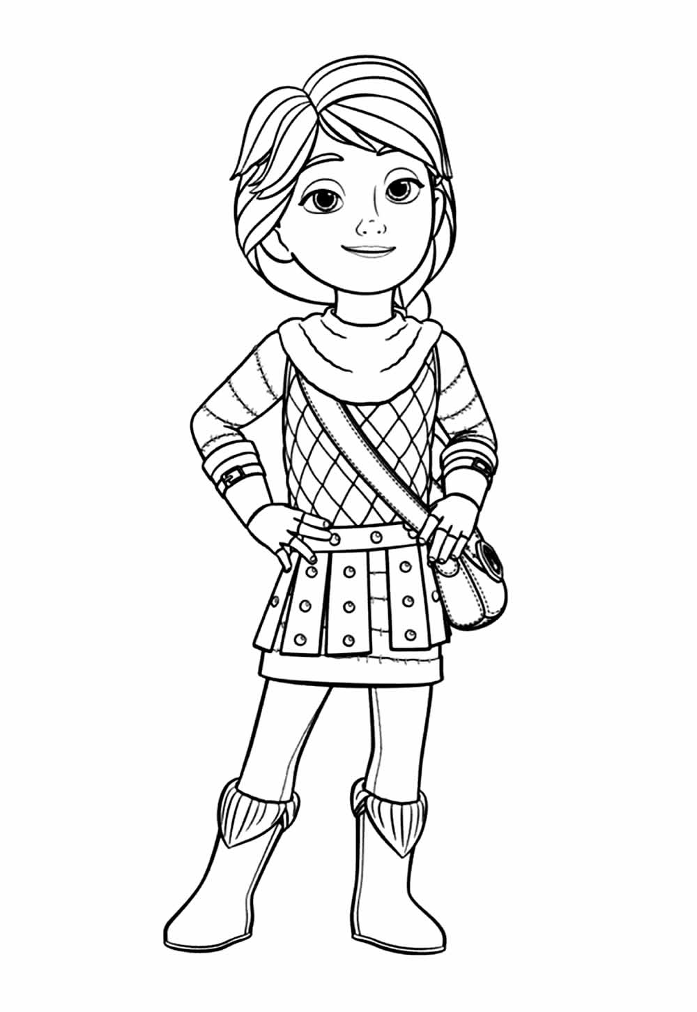 Desenho de Dragões - Equipe de Resgate