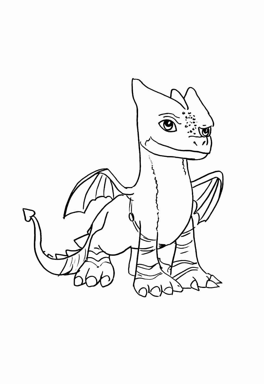 Desenho de Dragões - Equipe de Resgate