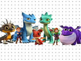 Desenhos de Dragões - Equipe de Resgate para colorir