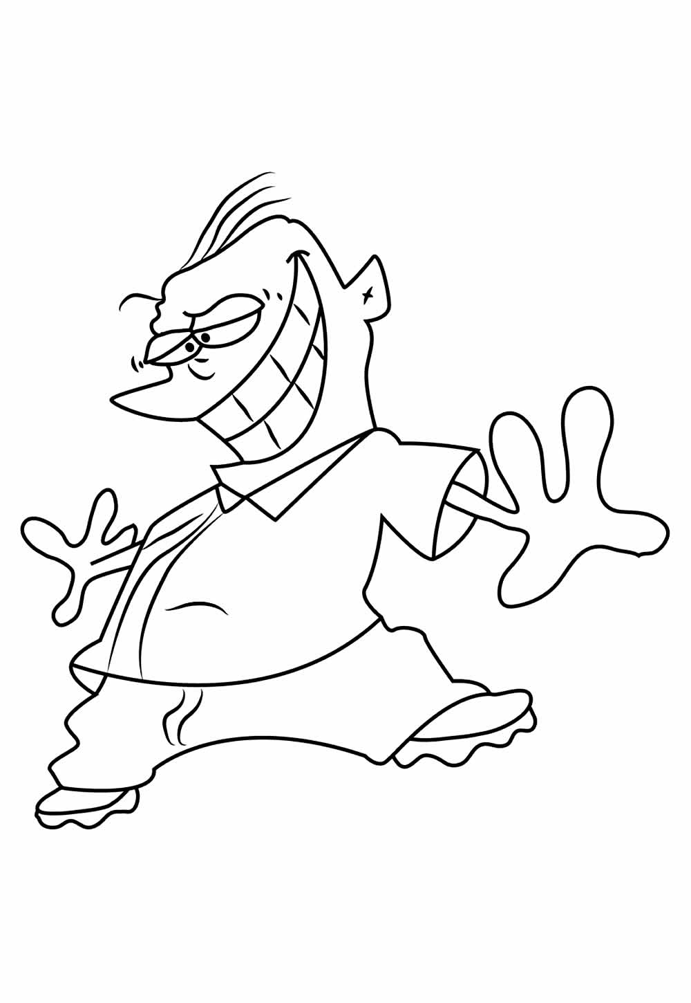 Du, Dudu e Edu para colorir