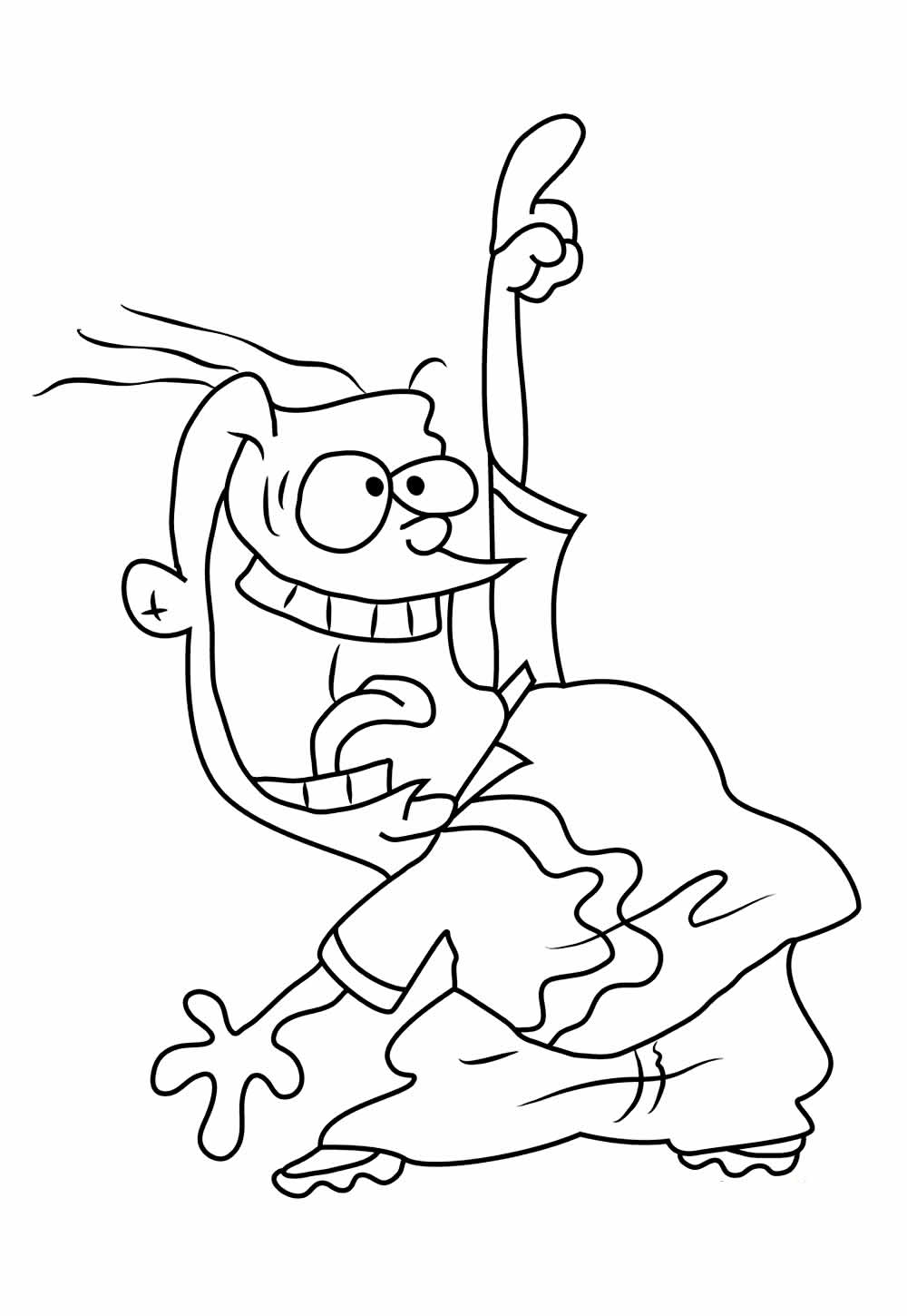 Desenho de Du, Dudu e Edu para pintar