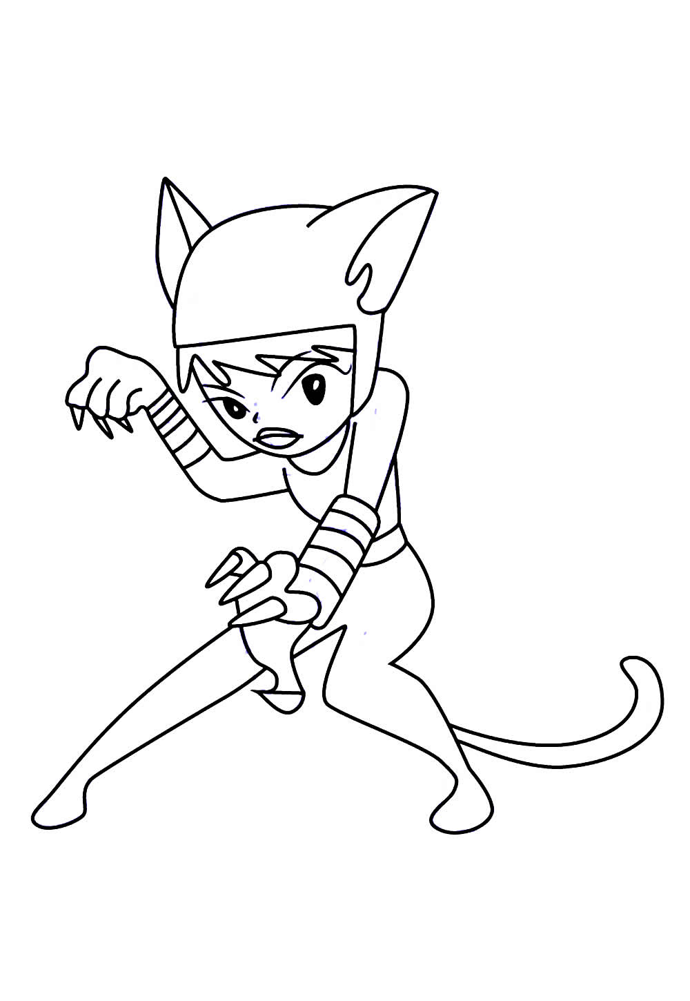 Desenho de Duelo Xiaolin para pintar